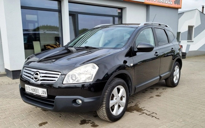 Nissan Qashqai+2 cena 29900 przebieg: 208433, rok produkcji 2009 z Knurów małe 781